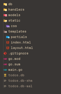 Project structure